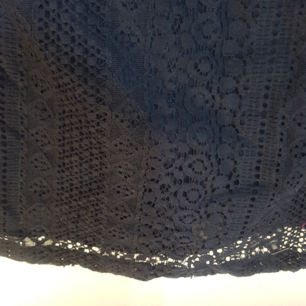 Hollister dark blue dress 9 - Picture 6 of 6